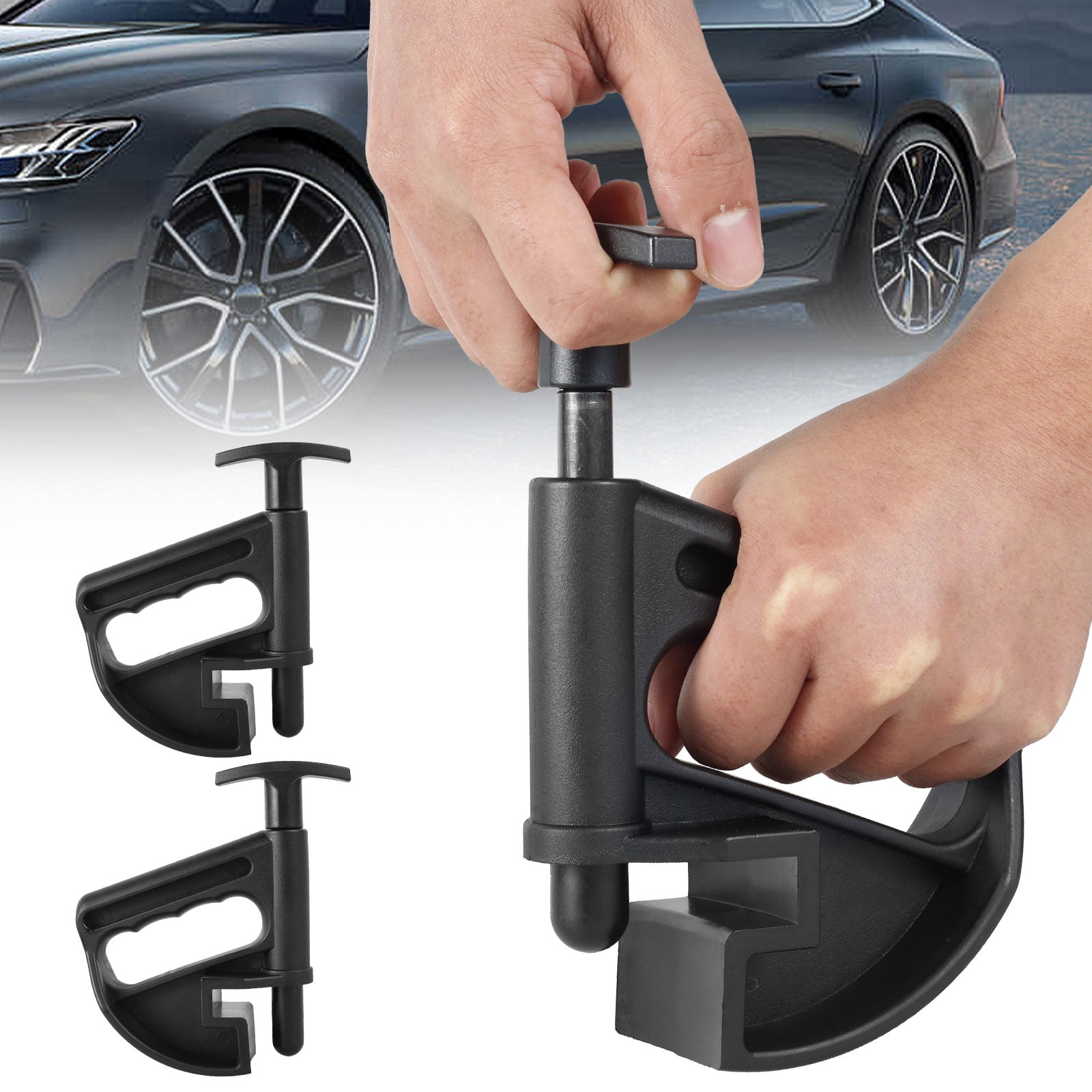 verlacod Tire Bead Breaker Changer Manual Tire Bead Clamp Drop Center Tool Nylon Hand Auto Tire