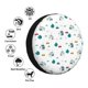 thumbnail image 4 of Fotbe Cartoon House Car Funda de Llanta de Repuesto con Estampado, Engrosada, Ajuste Universal para Jeep, Remolque, RV, SUV, Camión-17 inch, 4 of 6