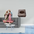 thumbnail image 2 of Adorno De Mesa De Acrílico Y Soporte De Caja De Pañuelos De Madera: Una Fusión Para Una Decoración única Del Hogar Y Una Solución De Almacenamiento Funcional Para Cada Habitación., 2 of 8