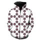 thumbnail image 1 of Sudadera con capucha y cremallera estilo étnico exótico retro para hombre, primavera 2024, gran oferta, divertida, para adolescentes, informal, de moda, hip hop, unisex., 1 of 6