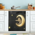 thumbnail image 4 of Coolnut Cat Star Moon Dishwasher Magnet Cover, Front Dishwasher Cover, Home Cabinet Decals Appliances Stickers, Magnetic Sticker（388） Home Decor, 4 of 5