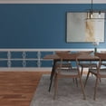 thumbnail image 3 of Ekena Millwork 36"H x 94 1/2"W Fleming PVC Wainscot Paneling Kit, 3 of 13
