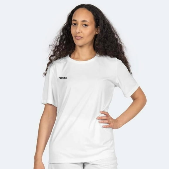 FORZA Women's Classic Short Sleeve Football Shirt – Lightweight, Quick-Dry Polyester Sports Top [XS-XL]