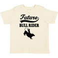 thumbnail image 3 of Inktastic Future Bull Rider Rodeo Riding Boys Toddler T-Shirt, 3 of 5