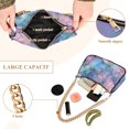 thumbnail image 2 of FORMRS Womens Shoulder Bag with Chain Strap Clutch Purse Cute Tote Handbag, Pink Marble Pattern, 2 of 7