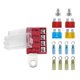 thumbnail image 1 of 2025 Latest Model Waterproof 32V fuse holder set, high conductivity design, with, 1 of 5
