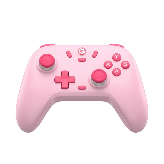 Mando inalámbrico GameSir Nova Lite con Bluetooth, adaptador y cable para Switch, Android, iOS, PC y juegos de Steam