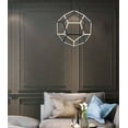 thumbnail image 2 of -85W 1 Led Large Pendant-28 Inches Wide By 28 Inches High Et2 Lighting E25106-Bk, 2 of 7