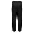 thumbnail image 6 of ORQ Men's Solid Draw String Pockets Relaxed Jogger Sweatpants, 6 of 6
