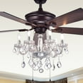thumbnail image 5 of Havorand 52-inch 5-Blade Ceiling Fan Crystal Chandelier, 5 of 7