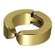 thumbnail image 2 of Pendientes sin perforación Qarigey aro Acero inoxidable para hombre, 2 of 6