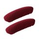 thumbnail image 3 of 1 par de fundas para reposabrazos de silla de oficina, cojines de apoyo para sillón de escritorio. Rojo, 3 of 9
