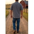 thumbnail image 4 of Boulder Creek By Kingsize Men's Big & Tall  Short Sleeve Shirt, 4 of 5