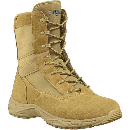 Interceptor Interceptor Men's Frontier Tactical Work Boots, Coyote