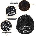 thumbnail image 3 of 4 Pcs Filets à Cheveux Crochet Bonnet Filet à Cheveux Crochet Filet à Cheveux Tricot Snood Chapeau Filet à Cheveux Crochet, 3 of 5