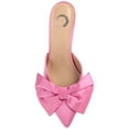 thumbnail image 5 of Journee Womens Tiarra Mules Mid Stiletto Pointed Toe Evening Pumps, Widths Available, 5 of 10