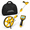 Yellow, variant on Yellow Digital Measuring Wheel, Imperial & Metric High Precision for Surveying and Construction