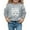 Grey, variant on WAYUTE Sweatshirts for Girls Long Sleeve Boombox Letter Print Crewneck Sweatshirt for Toddler Kids Fall Winter Outfit Casual Streetwear,Gray,Size 4-5 Y