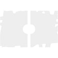thumbnail image 4 of 34"W x 22 5/8"H x 6"ID x 12"C x 1"P Novo Architectural Grade PVC Contemporary Ceiling Medallion, Two Piece, 4 of 11
