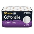 thumbnail image 1 of Papel Higiénico Cottonelle Ultra Comfort 36 Rollos Mega, 1 of 1