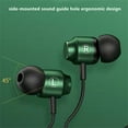 thumbnail image 3 of Headphones Wired Built-in Call Control Clear Audio In-Ear Earbuds for Most 3.5mm Plug Devices, 3 of 8
