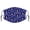 Adult: 1PCS, variant on Cute English Springer Spaniel Dog Graphic Printed Cloth Face Masks Reusable Washable Adjustable for Child (5 PCS)