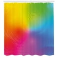 thumbnail image 3 of Ambesonne Rainbow Shower Curtain, Vibrant Radiant Colors, 69"Wx75"L, Multicolor, 3 of 3