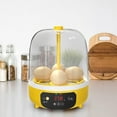 thumbnail image 6 of Eoozwa 4 Egg Incubator, Small Household Egg Hatching Machine with Temperature Humidity Control Egg Turning Incubator, Mini Egg Incubator for Science education,for Chickens Ducks, 6 of 9