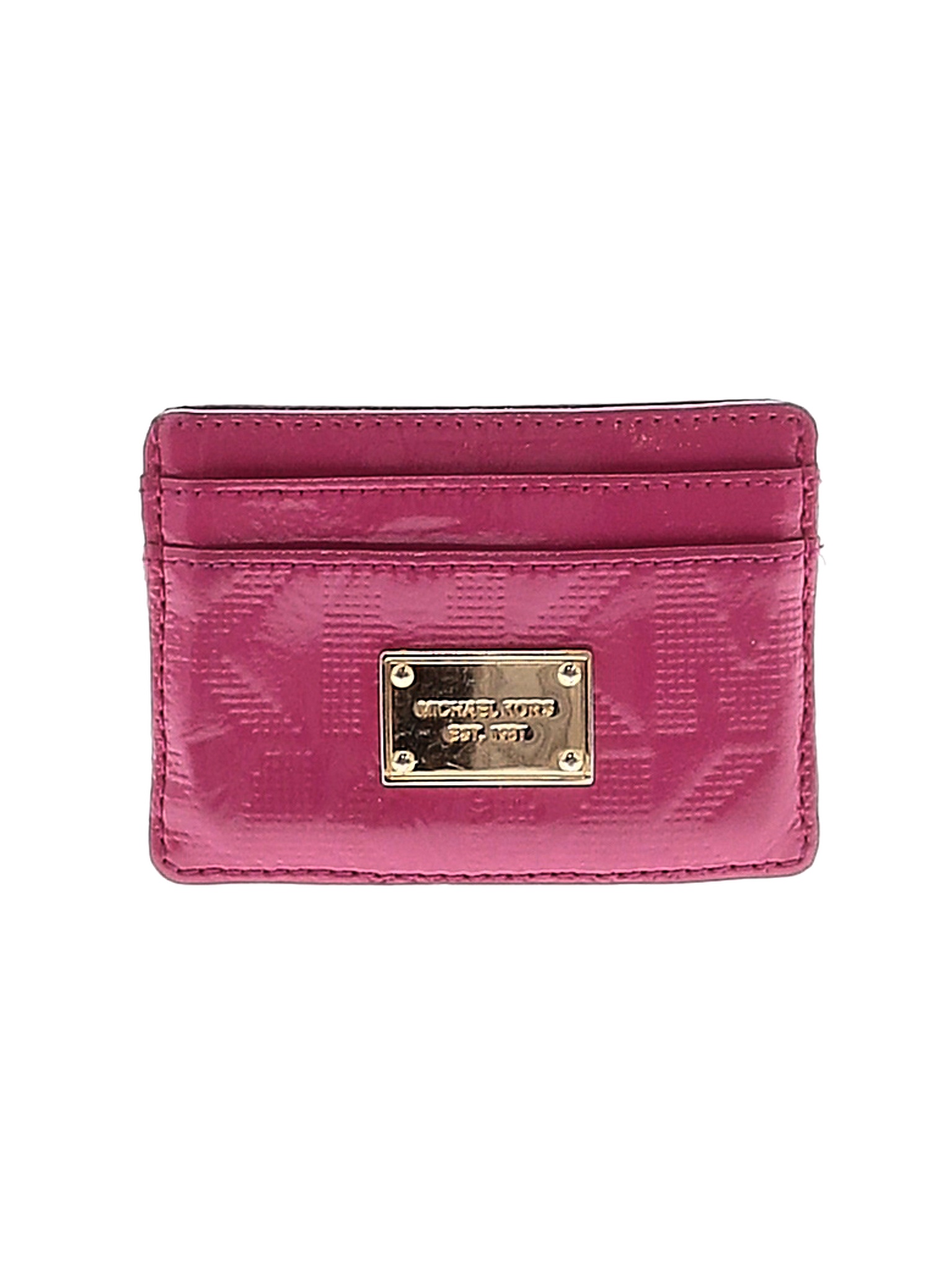 Compre MICHAEL de segunda mano Michael Kors Womens talla única para todos  los titulares de tarjetas de cuero online en Bolivia. 279962335