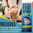 thumbnail image 2 of Athlete’s Foot Spray With Tea Tree Oil | Antifungal Treatment for Athlete’s Foot, 2 of 5