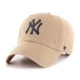 thumbnail image 1 of Gorra del 47 de la MLB, color caqui, limpieza, ajustable, para adultos, de los New York Yankees, 1 of 1