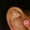 Golden, variant on [1g Silver Flat Thread Ear Stud] 1pc 925 Silver Flat Thread Ear Bone Stud with Design Sense, Trendy, Low Allergy, 1g,Silvery*2 Golden*2