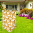thumbnail image 3 of Wukai Funny Chicken Print Garden Flag 12.5x18 Inch Double Sided Sun-resistant Rain-resistant, Wrinkle-resistant Colorfast(Only Flag), 3 of 7