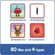 thumbnail image 2 of Memory Match Game hand2mind Numberblocks para niños de 3 a 5 años, 2 of 5