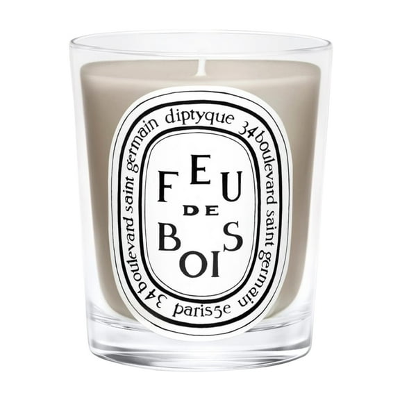 Diptyque Scented Candle - Feu De Bois (Wood Fire) 190g/6.5oz