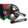 FSA Energy MegaExo Road Bike Crankset 53/39T 175mm N10/11 Speed Double NEW