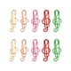 thumbnail image 1 of 50 Piezas Clips de Papel de Metal Notas Musicales Creativas Clips de Papel de Estilo Lindo Clips de Papel de Metal Surtidos Clips de Notas Musicales Accesorios de Escritorio de Música para Marcapágin, 1 of 5