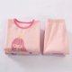 thumbnail image 3 of Conjunto de pijamas de 2 uds para niños y niñas, ropa interior de algodón con estampado de dibujos animados, Jersey y pantalones, para Navidad y otoño, nuevo 100%, 3 of 4
