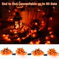 thumbnail image 2 of Guirnalda de luces ODEETRONIC 10 metros 50 LED Naranja C9 120V Impermeable, 2 of 7
