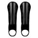 thumbnail image 2 of Espinilleras de fútbol para niños y adultos, correas ajustables, soporte de tobillo duradero, deportivas niños negros, 2 of 8