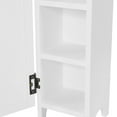 thumbnail image 5 of Alaterre Dover 7"W x 28"H Deluxe Storage Cabinet with Toilet Paper Dispenser, 5 of 5