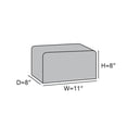 thumbnail image 2 of Covermates Keepsakes - Rectangular Appliance Cover - Dust Protection - Stain Resistant - Washable - Appliance Cover, Slate, 2 of 4