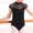 Black, variant on ZZwxWA Girls Ballet Dance Dress Lace Short Sleeve Leotards with Removable Tutu Skirt Ballerina Outfit Dancewear 50% Off Clear