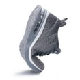 thumbnail image 5 of AOV Men's Athletic Running Shoes Fashion Sport Gym Jogging Tennis Fitness Sneaker Grey US 7, 5 of 5