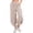 #02 Beige 【Mix & Match: Stock Up on Your Favorite Colors】, variant on Women's Soft Cotton Casual Solid Color Button Down Wide Leg Pants With Elastic Waistband, Side Pockets, Adjustable Drawstring, Lightweight, Breathable, for Beach, Walking,