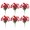 I, variant on Ke1Clo Outdoor Artificial Flowers Collection Realistic Silk Plants Weather Proof Garden Decor Patio Balcony Landscape