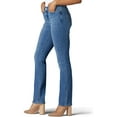 thumbnail image 3 of Lee® Women's Flex Motion Relaxed Fit Straight Leg Jean, 3 of 6