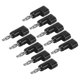 thumbnail image 5 of Conectores Tipo Banana Apilables, 10 Uds., 4mm, Conectores Tipo Banana Sin Soldadura Para Accesorios De Seguridad, 5 of 7