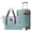 Blue, variant on imerelez Luggage Sets 3 Piece Carry on Luggage 22x14x9 Airline Approved, Lightweight Hardshell ABS Suitcases with Wheels, 20 inch, Khaki