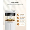 thumbnail image 3 of 18L Ultrasonic Cool Mist Humidifier Suitable for Large Spaces up to 1200 sq ft 5-Speed Automatic Mist Settings Quiet Home Humidifier, 3 of 7